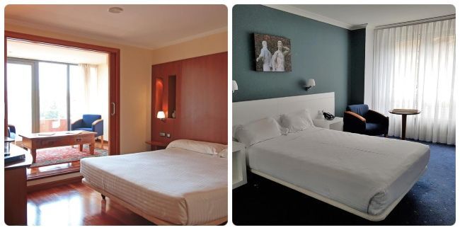 Hoteles en el centro de Oviedo