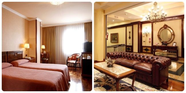 Hoteles para pasar la noche en Gijón