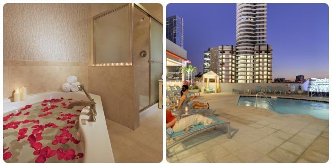Hoteles para pasar la noche en la ciudad miamense