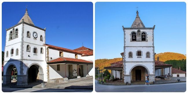 Iglesia de Santa María cudillero
