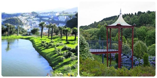Jardines para visitar y ver en Luarca