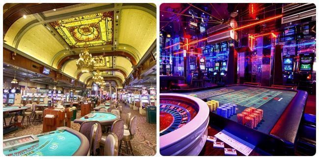 Jugar a la ruleta en las Vegas