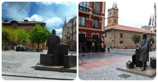 La plaza de Porlier