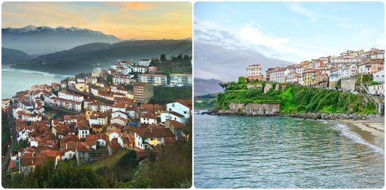 Lastres en Asturias