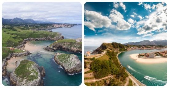 Llanes y Ribadesella