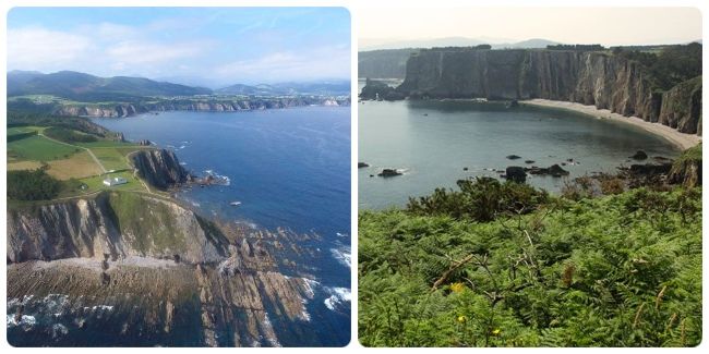 Lugares para ver y visitar cerca de Luarca