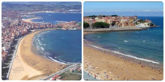 Mejor playa de Gijón
