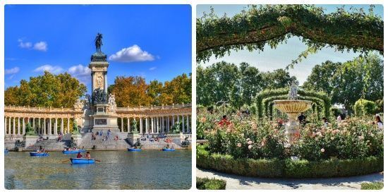 Mejores parques y jardines para visitar en la capital madrileña
