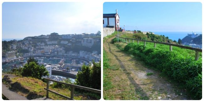 Mirador en luarca