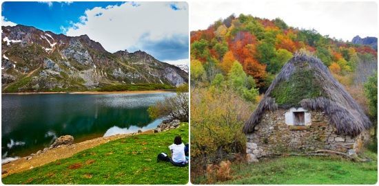 Parque Natural de Somiedo en Asturias