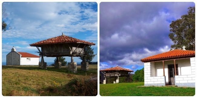 Pico de San roque en Cudillero