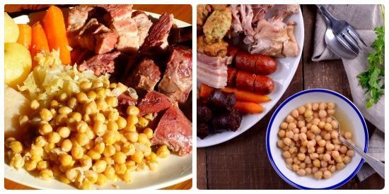 Platos tradicionales de la cocina madrileña