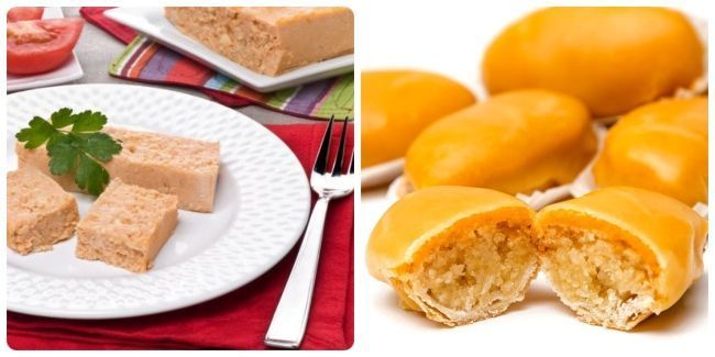 Platos típicos de la cocina canguesa