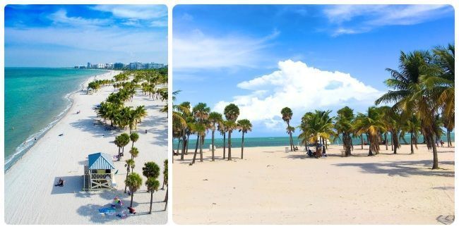 Playas para ir con niños en Miami
