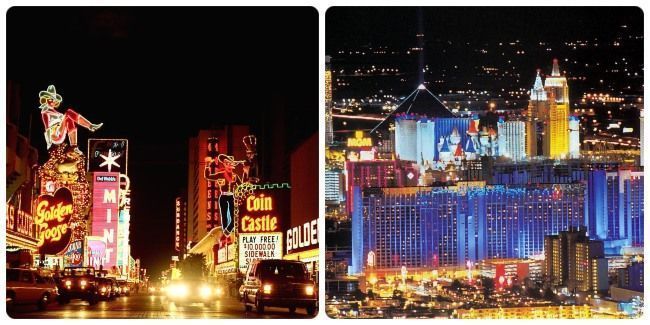 Qué hacer de noche en Las Vegas