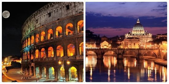 Qué hacer en Roma de noche
