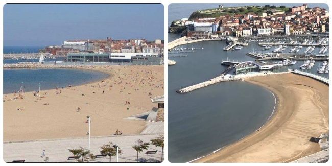 Qué playa visitar en Gijón