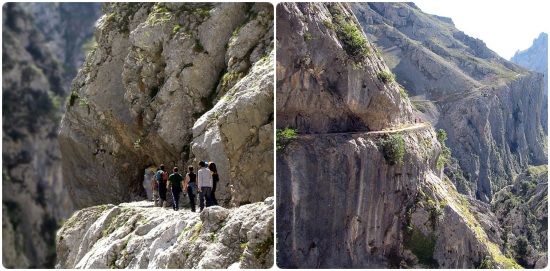 Ruta del Cares en Asturias