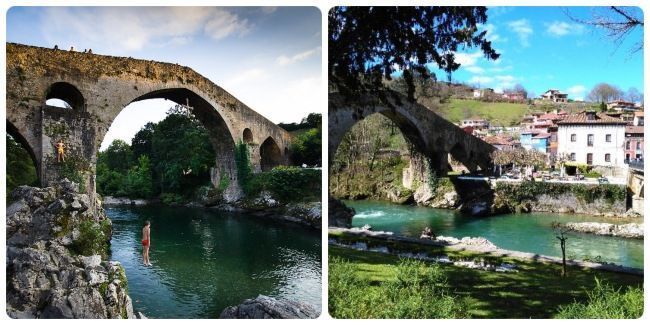 Sitios para visitar en Cangas de Onís