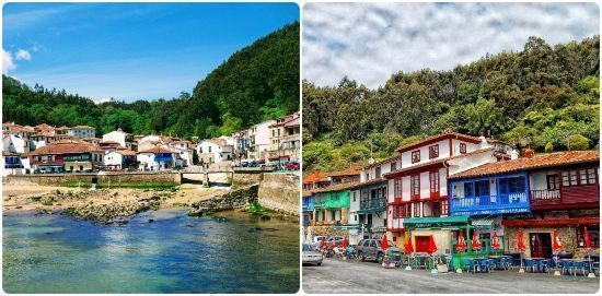 Tazones en Asturias