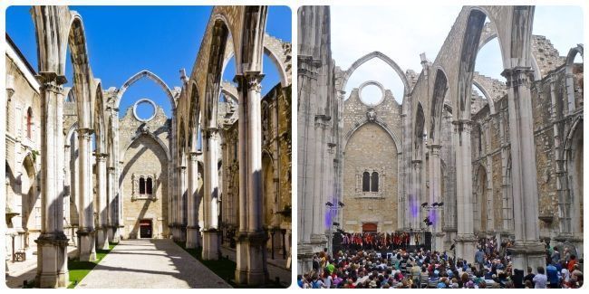 Tour gratis con guía en Lisboa