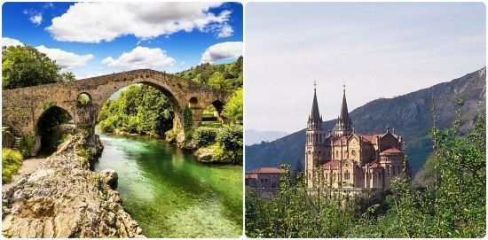Turismo en Asturias en 2 días