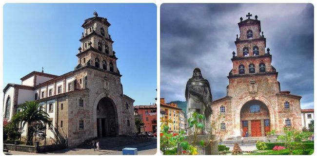 Ver Iglesia de la Asunción en Cangas de Onís