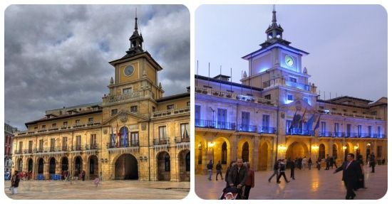 Visitar Ayuntamiento de Oviedo