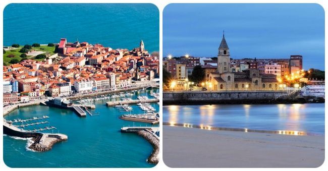 Visitar Gijón