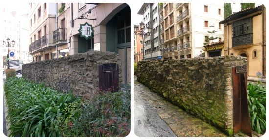Visitar Muralla Medieval de Oviedo