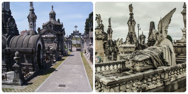 Visitar el cementerio de Avilés