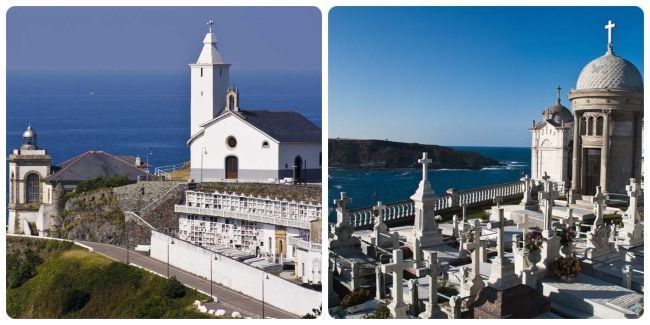 Visitar el cementerio de luarca