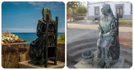 Visitar el monumento a la mujer del pescador