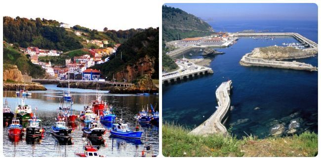 Visitar el puerto de Cudillero