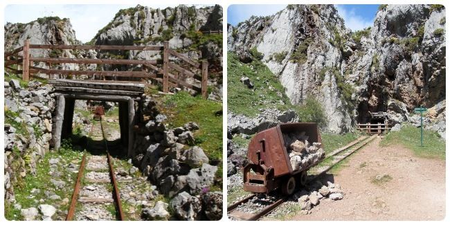 Visitar las minas de Buferrera