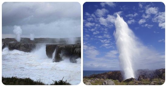 Visitar los Bufones de Arenilas