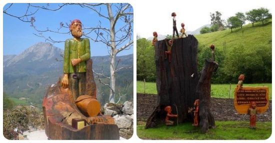 Visitar ruta del Camino Encantado