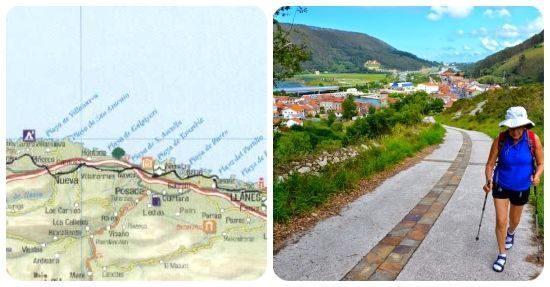 Visitar ruta norte del Camino de Santiago
