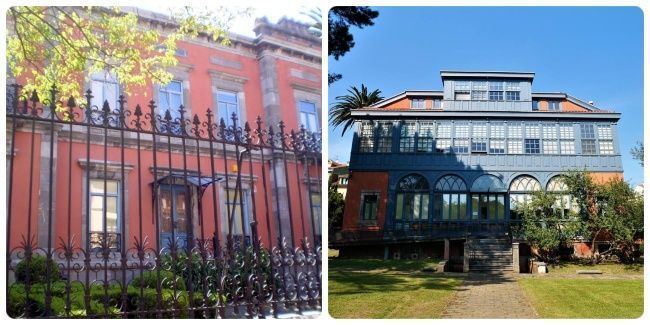 casas de indianos en Asturias