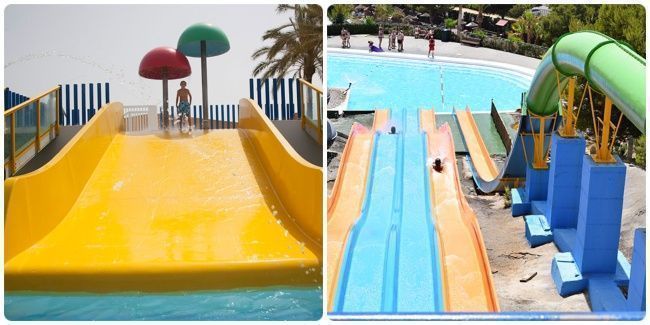 Divertirse en Parque acuático de Aquavera