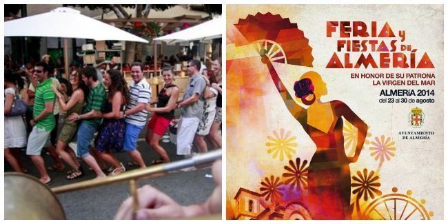 Divertirte en la feria de Almería
