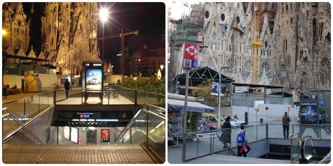 Dónde está la Basílica de la Sagrada Familia en Bcn
