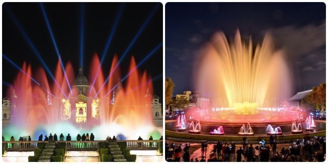 Visitar la Font Màgica de Montjuïc