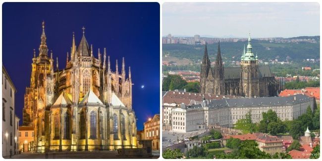 Hacer una excursión al Castillo de Praga