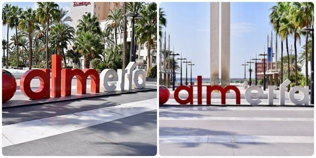 Hacerte la selfie en la Escultura en la Plaza de las Velas