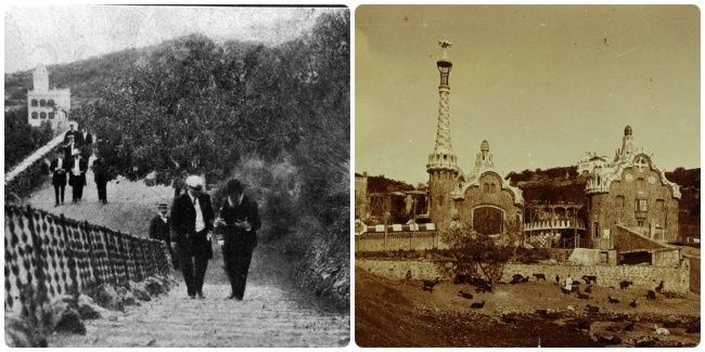Historia del Park Güell