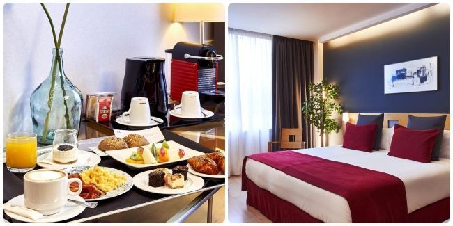 Hotel recomendado por los viajero para dormir en Barna