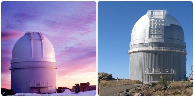 Mirar las estrellas en el Observatorio Astronómico Calar Alto