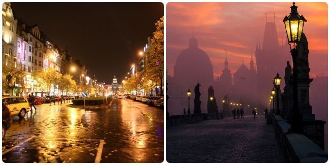 Qué hacer en Praga de noche