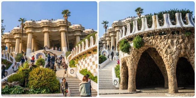 Qué ver en el parque Güell